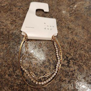 BRAND NEW Gold Tennis Bracelets